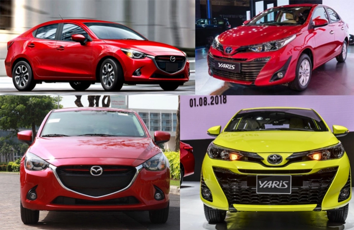  Toyota Yaris 2018 precio 650 millones es más caro que Mazda 2 a 81 millones, ¿debería comprar?