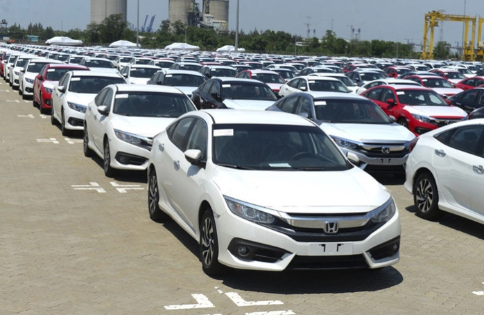 Xe từ Thái Lan, Indonesia chiếm 94% lượng ô tô nhập khẩu về Việt Nam