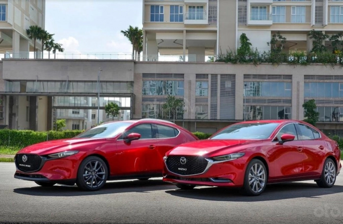 Bảng giá xe Mazda3 và Mazda3 Sport mới nhất: Giảm giá bán 20 triệu đồng