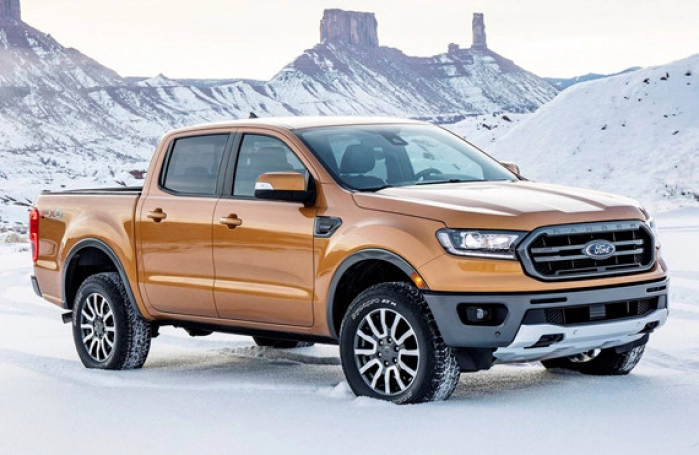 Lần đầu bán ở Mỹ Ford Ranger 2019 giá từ 24300 USD  VnExpress