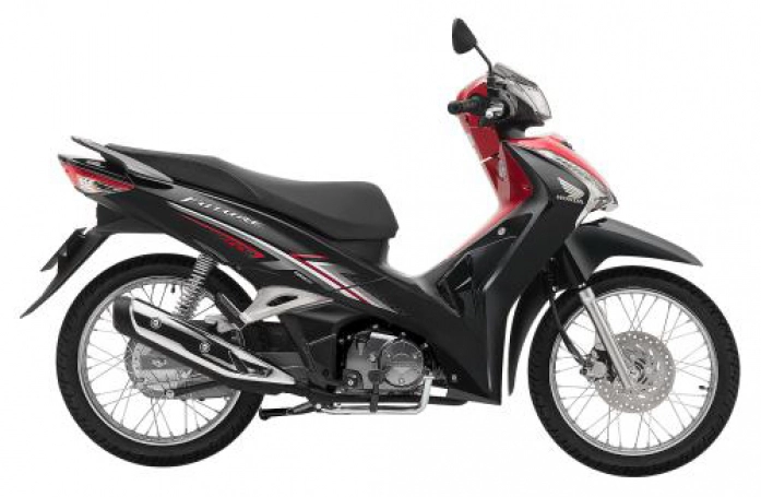 Honda future 2019 phiên bản đen mờ  Honda Bigbike Doanh Thu