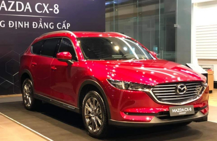  Precio del automóvil Mazda en febrero de 2020: CX-8 reducido en 100 millones, CX-5 reducido en 50 millones