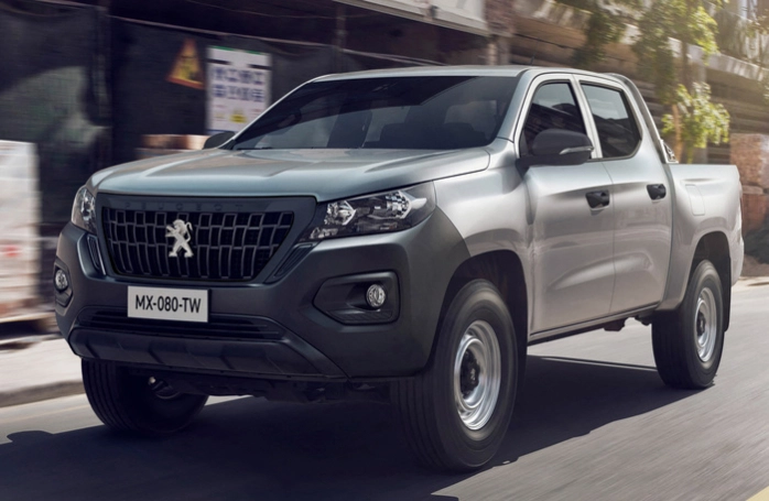  La camioneta Peugeot Landtrek llegará pronto, la ambición de 'luchar' contra Ford Ranger