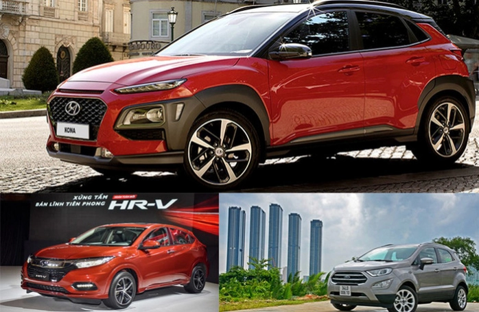 Phân khúc SUV đô thị tháng 2/2020: ‘Vua doanh số’ gọi tên Hyundai Kona
