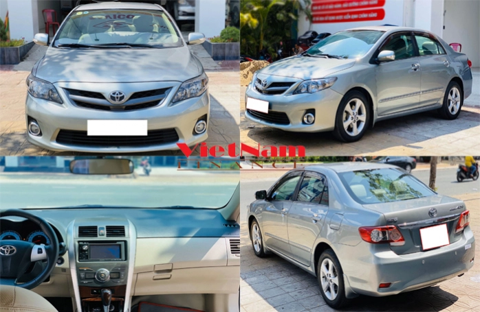 Discontinued Toyota Corolla Altis 20112014 Price Images Colours   Reviews  CarWale