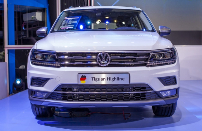  Lista de precios mensual de automóviles Volkswagen / Tiguan Allspace Highline reducida en más de un millón de dong