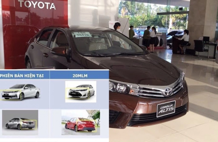 Toyota Corolla Altis GR Sport 2020 ra mắt giá từ 650 triệu đồng