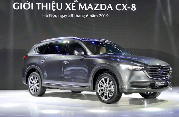 Bảng giá xe Mazda tháng 8/2020: Mazda CX-8, CX-5 tiếp tục được ưu đãi
