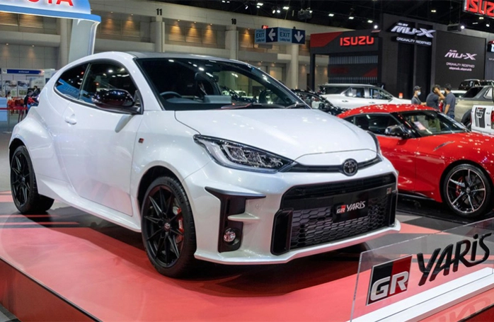 Toyota Yaris GR 2021 'chào' thị trường Philippines với giá gần 1,3 tỷ đồng