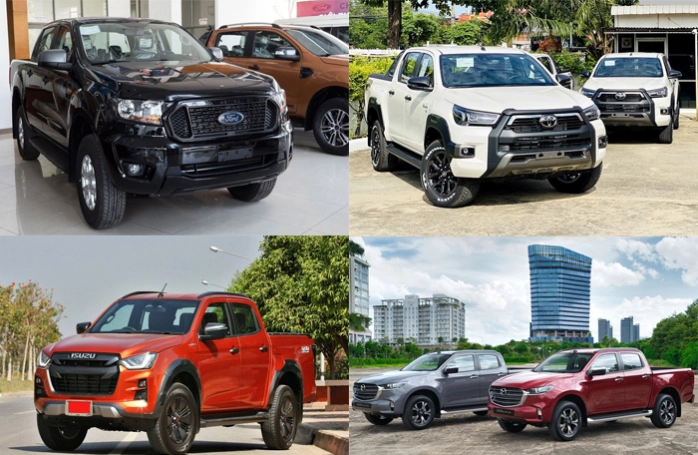  Clasificación de camionetas pickup en 2021: Ford Ranger abrumador, Mazda BT-50 e Isuzu D-max lentos