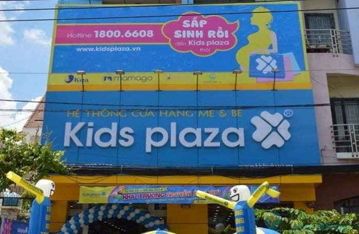 VI Group đầu tư vào chuỗi siêu thị mẹ và bé Kids Plaza