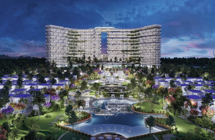 Siêu dự án Cam Ranh Bay Hotels & Resorts sắp 'trình làng'