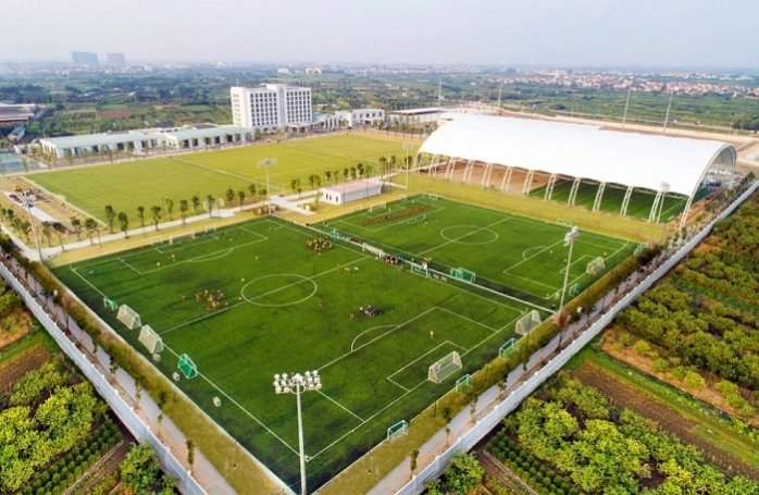 Vingroup mở rộng trung tâm đào tạo bóng đá trẻ PVF, dự kiến xây sân 20.000 chỗ ngồi