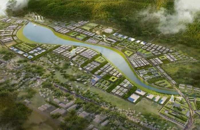 Bình Định tăng diện tích khu đô thị Long Vân lên gần 1.400ha