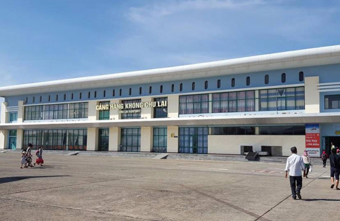 Vingroup nghiên cứu đầu tư nâng cấp, mở rộng sân bay Chu Lai