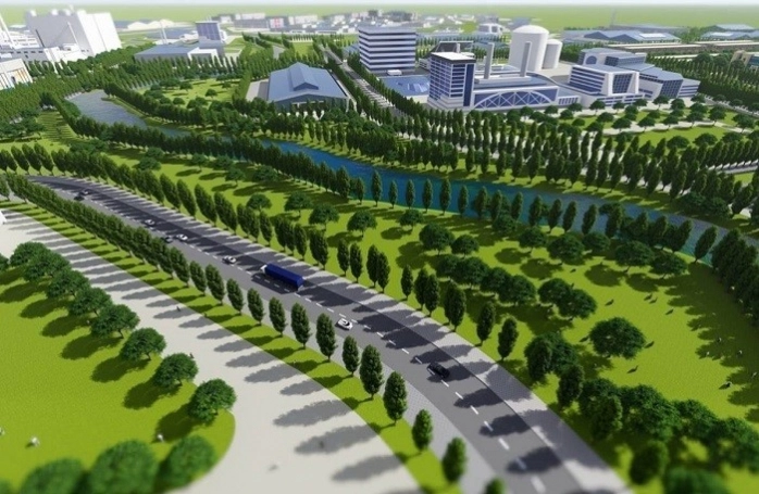 Dự án nhà máy sản xuất ô tô, quy mô 30.000 - 50.000 xe/năm tại khu công nghiệp - đô thị - dịch vụ Becamex Bình Định