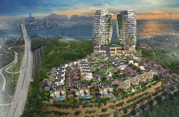 Sau 2 năm khởi công, Quảng Ninh bất ngờ điều chỉnh dự án Vườn Phượng Hoàng gần 1.500 tỷ