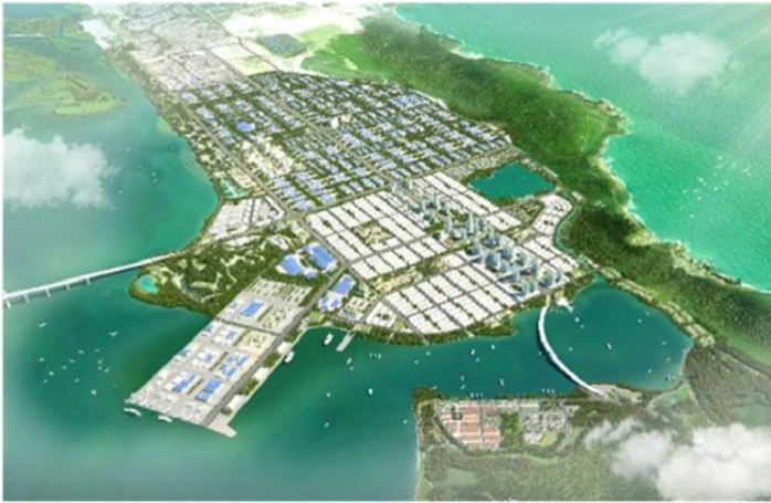 Bình Định xây dựng khu công nghiệp đô thị Nhơn Hội hơn 3.500ha