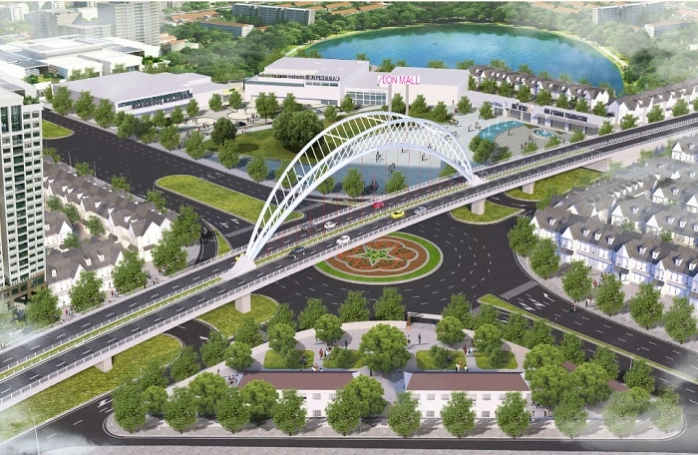 Hải Phòng nâng tổng mức đầu tư dự án đường Hồ Sen - Cầu Rào 2 lên 2.000 tỷ