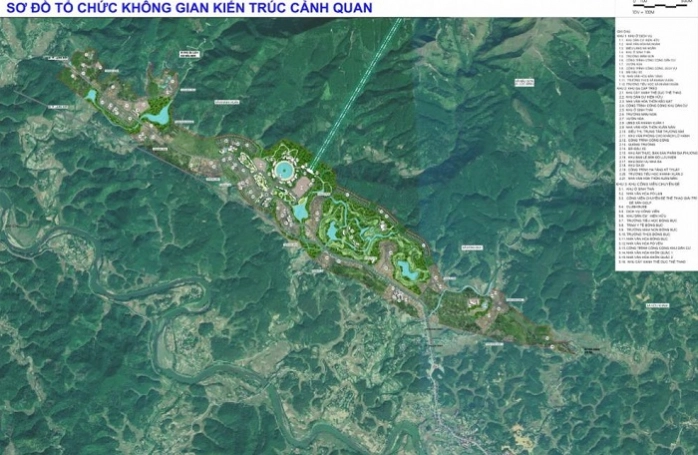 Lạng Sơn thông qua 2 đồ án quy hoạch khu đô thị và khu trung tâm du lịch 858ha
