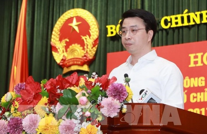 Chánh Văn phòng Bộ Tài chính Trần Quân làm Tổng giám đốc Kho bạc Nhà nước