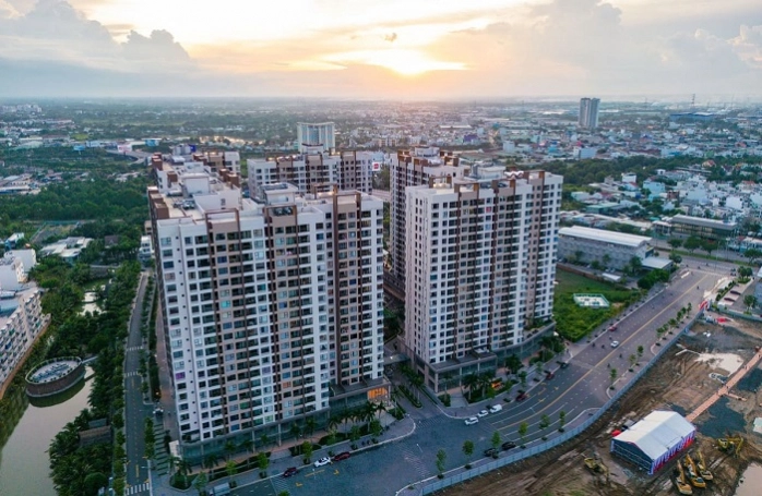 Ngược chiều giá căn hộ: TP. HCM giảm 45%, Hà Nội tăng 12%/năm