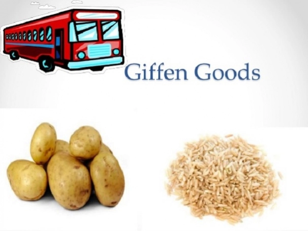 Hàng Giffen là gì? Phân biệt hàng Giffen và hàng kém chất lượng