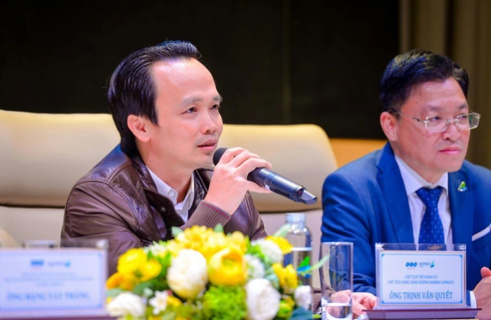 Chủ tịch Bamboo Airways Trịnh Văn Quyết: 'Không vì khó khăn chung mà cho thôi việc bất kỳ ai'
