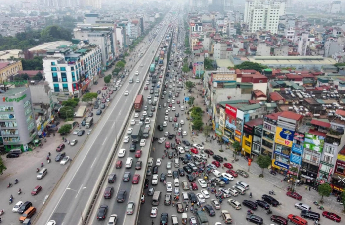 Hà Nội cùng 4 tỉnh trình Thủ tướng 'siêu dự án' Vành đai 4 dài 98km