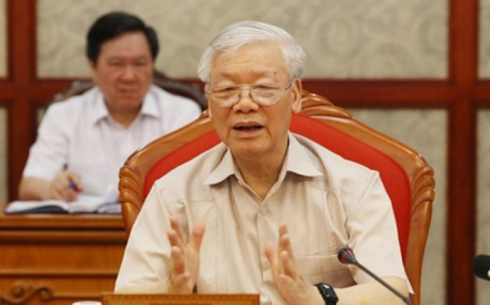 Tổng Bí thư Nguyễn Phú Trọng: 'Sớm tháo gỡ vướng mắc pháp lý trong việc mua vắc xin'