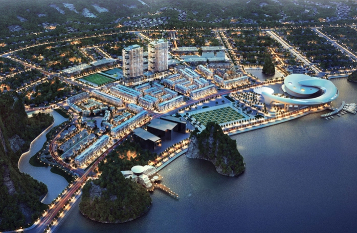 Thủ tướng chấp thuận đầu tư tổ hợp du lịch nghỉ dưỡng Monbay Vân Đồn hơn 24.880 tỷ