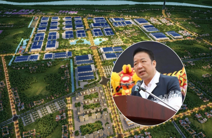 Hanaka Group của 'đại gia' Mẫn Ngọc Anh khởi công KCN hơn 3.950 tỷ tại Bắc Ninh