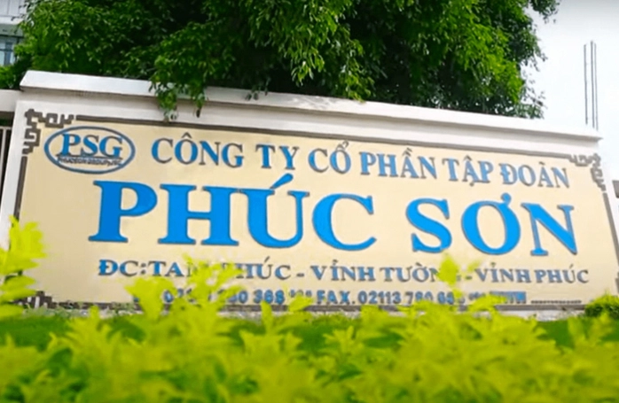 Loạt dự án của Tập đoàn Phúc Sơn tại Quảng Ngãi vào 'tầm ngắm' Bộ Công an