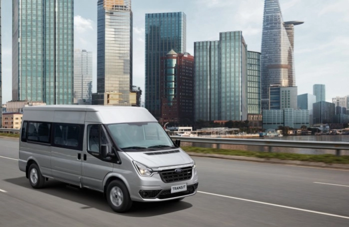 Ford Transit mới - Đối tác tin cậy trên hành trình thành công của doanh nghiệp