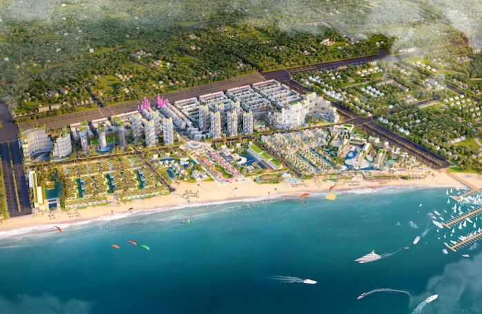 6 lợi thế thu hút nhà đầu tư của nhà phố The Sea - Thanh Long Bay