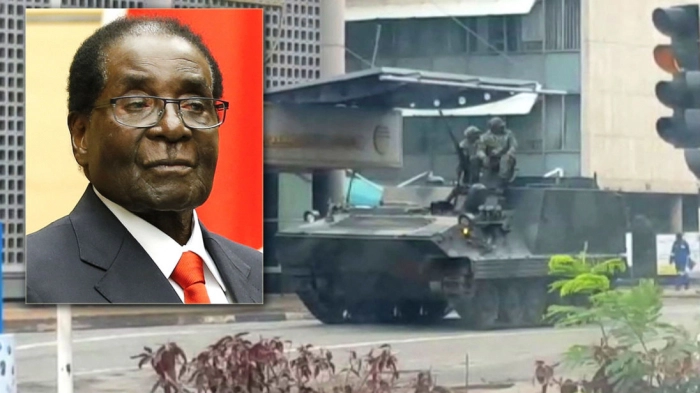 Quân đội Zimbabwe chiếm thủ đô, bắt giam Tổng thống, dân đổ xô rút tiền