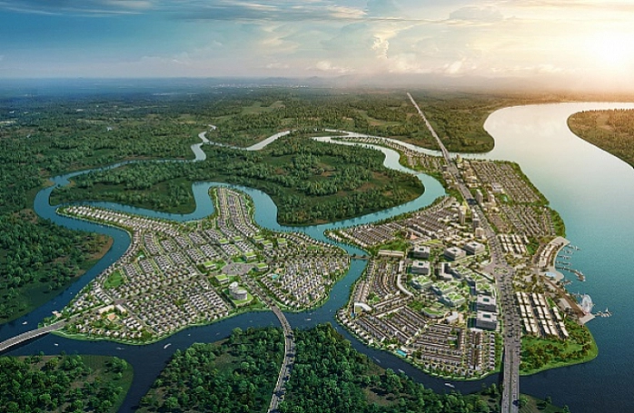 Chủ đầu tư dự án Aqua City Đồng Nai hi động được lượng vốn khủng từ trái phiếu