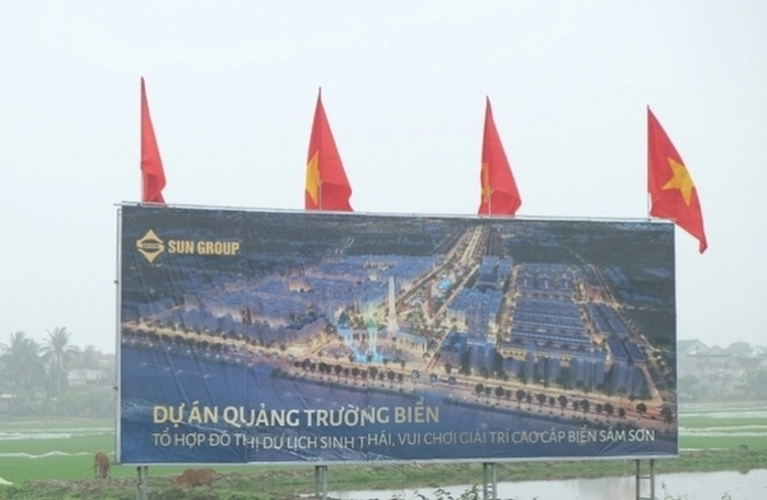 Thanh Hóa 'chốt' giá đất tại dự án tỷ USD của Sun Group