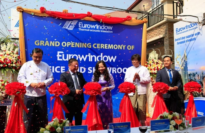 Eurowindow sẽ đầu tư 120 triệu USD, xây dựng 2 nhà máy ở Myanmar