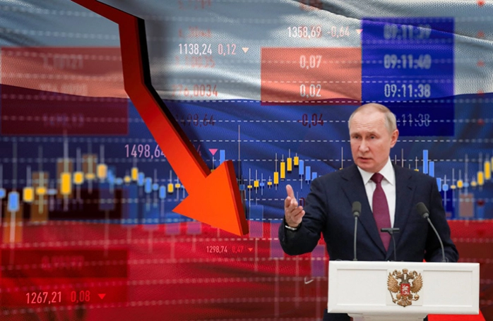 Một tháng chiến sự đã ‘khắc sẹo’ vào kinh tế Nga như thế nào?