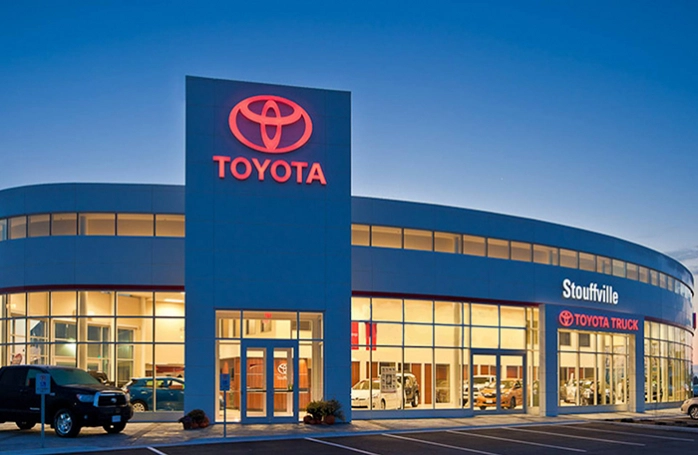 Toyota giữ vững ngôi quán quân bán xe chạy nhất thế giới 3 năm liên tiếp