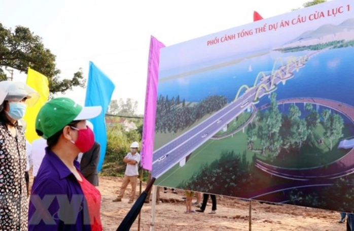 Quảng Ninh khởi công xây cầu Cửa Lục 1 có vốn đầu tư hơn 2.100 tỷ đồng