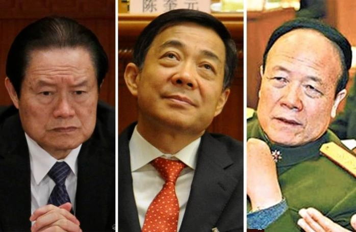 Trung Quốc từng xử các cựu Ủy viên Bộ Chính trị như thế nào?