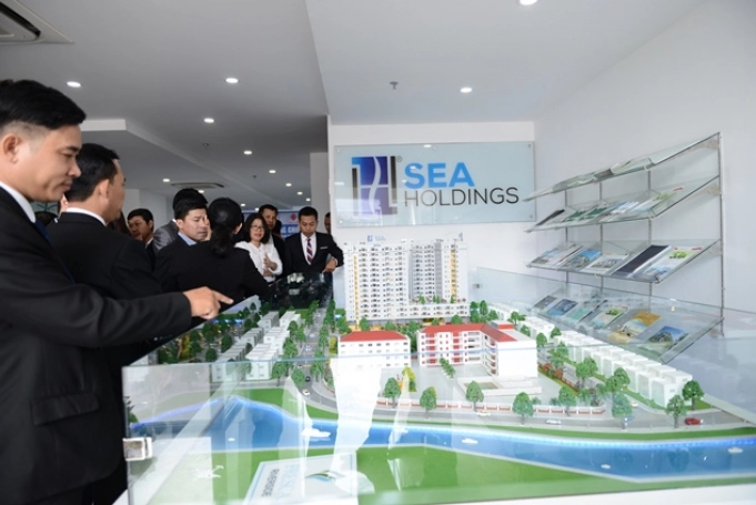 SeaHolding ký kết chiến lược với Phước Thành, ra mắt dự án 500 tỷ đồng
