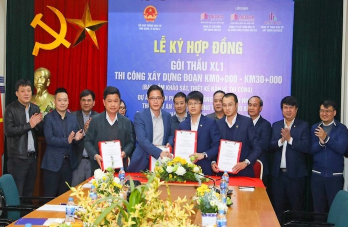 HHV chuẩn bị khởi công gói thầu 3.800 tỷ đồng thuộc dự án cao tốc Quảng Ngãi - Hoài Nhơn