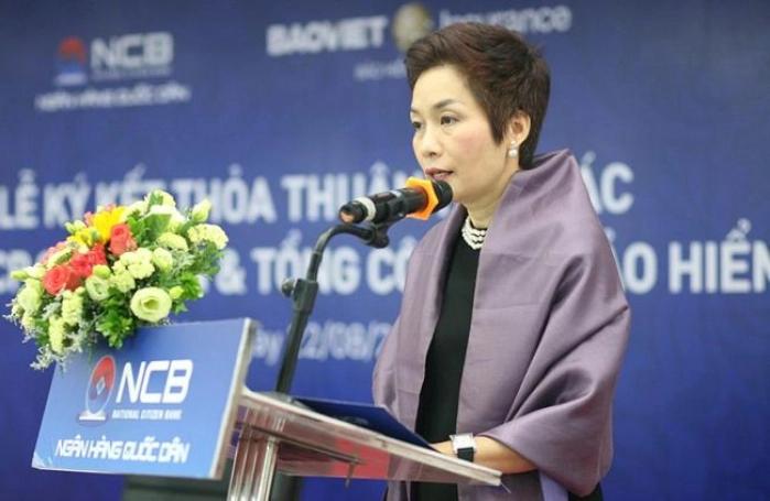 Bà Trần Hải Anh chính thức trở thành Chủ tịch HĐQT NCB