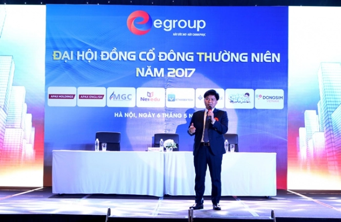 Tập đoàn giáo dục Egroup tổ chức thành công Đại hội cổ đông
