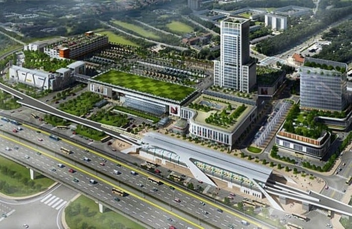 Đề xuất đầu tư 100 triệu USD xây trung tâm thương mại tại Bến xe Miền Đông mới