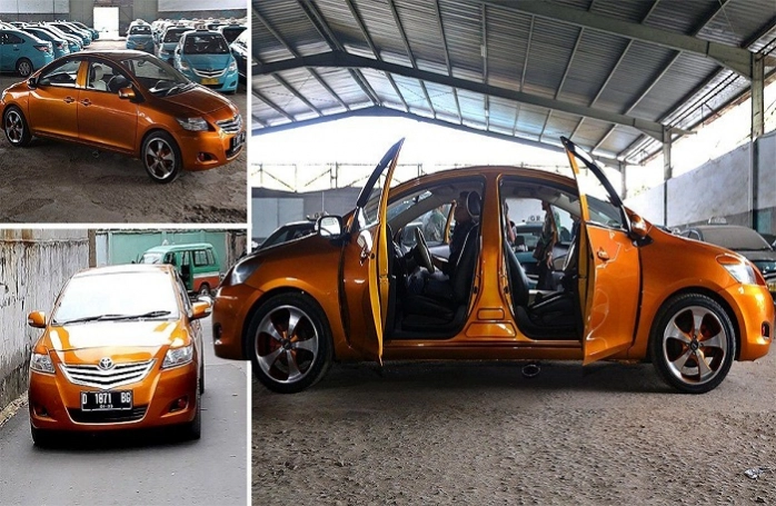 ‘Nội soi’ Toyota Vios hai đầu bị ‘tuýt còi’ tại Indonesia