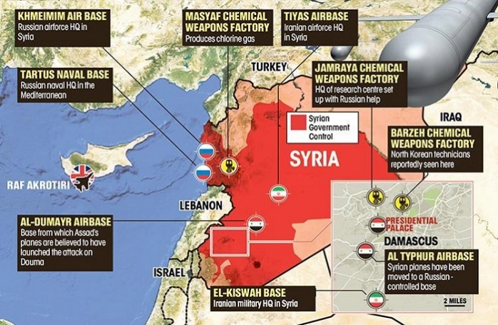 Phát hiện ra 'chứng cứ', Mỹ lên kế hoạch tấn công Syria